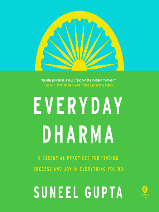 Title details for Everyday Dharma by Suneel Gupta - Available